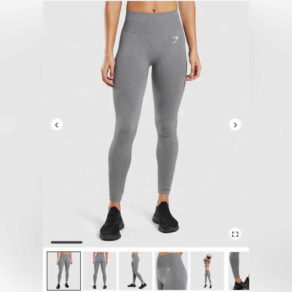 Light green Gym Shark vital seamless leggings